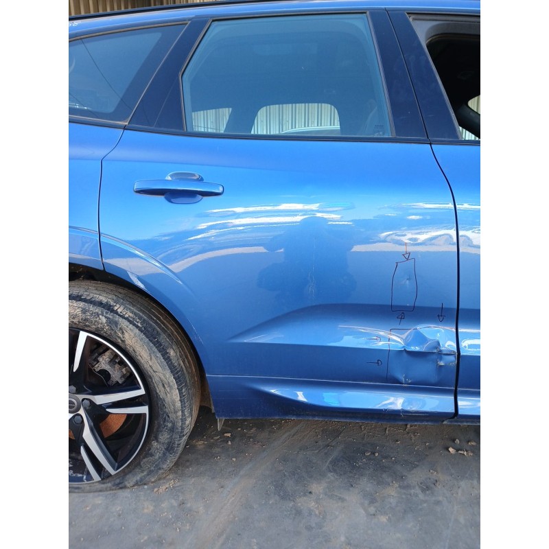 Recambio de puerta trasera derecha para volvo xc60 ii (246) t4 referencia OEM IAM - Azul 2