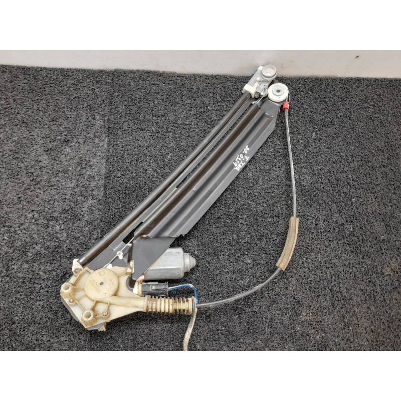 Recambio de elevalunas trasero izquierdo para bmw serie 5 berlina (e39) 525d exclusive referencia OEM IAM 67628360512 9030143 - Azul 4