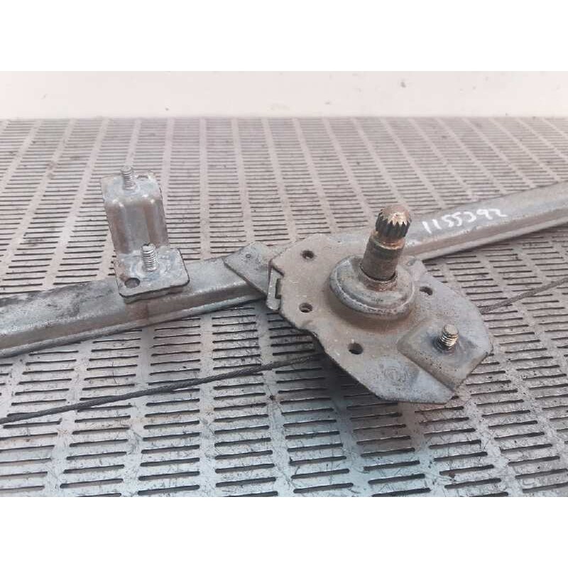 Recambio de elevalunas delantero izquierdo para citroën jumper caja cerrada desde '02 2.0 hdi cat referencia OEM IAM - Blanco 2
