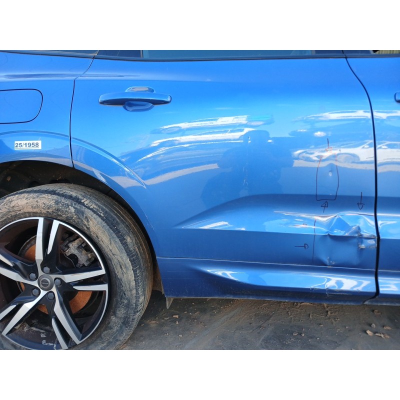 Recambio de puerta trasera derecha para volvo xc60 ii (246) t4 referencia OEM IAM - Azul 3