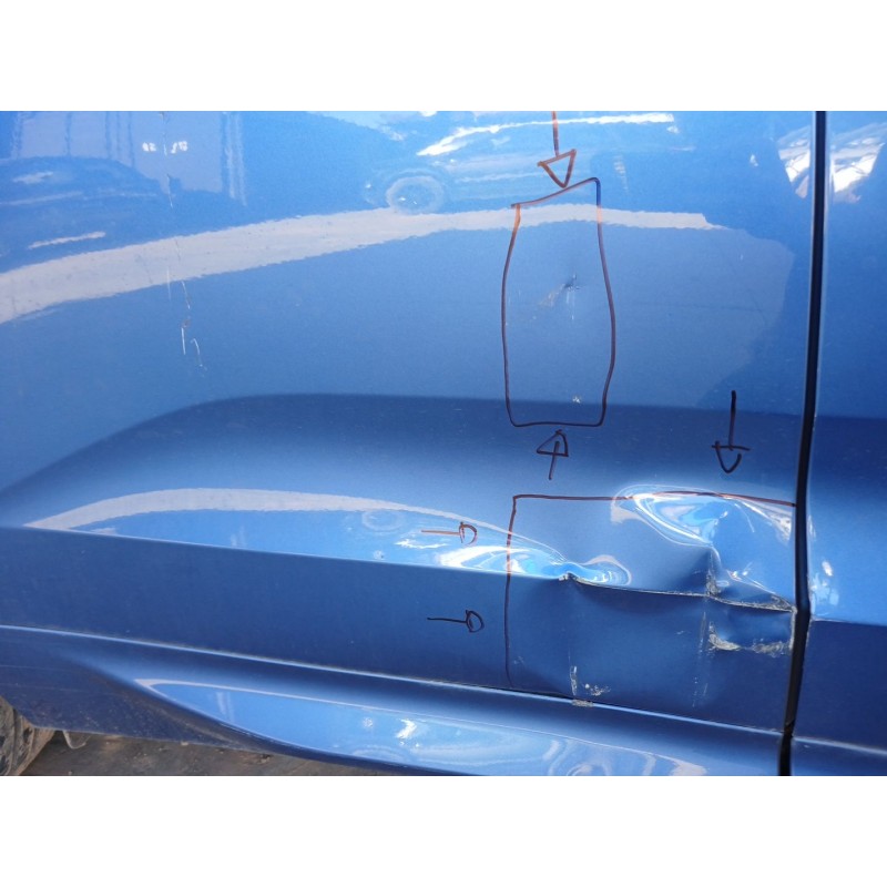 Recambio de puerta trasera derecha para volvo xc60 ii (246) t4 referencia OEM IAM - Azul 4