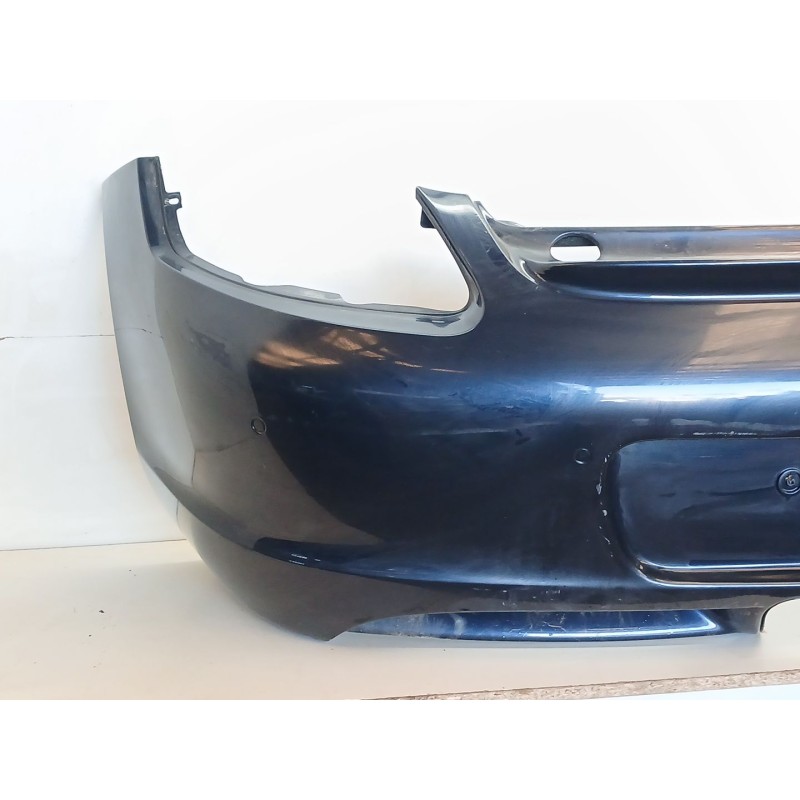 Recambio de paragolpes trasero para porsche cayman (typ 987c) s referencia OEM IAM - Azul oscuro 2