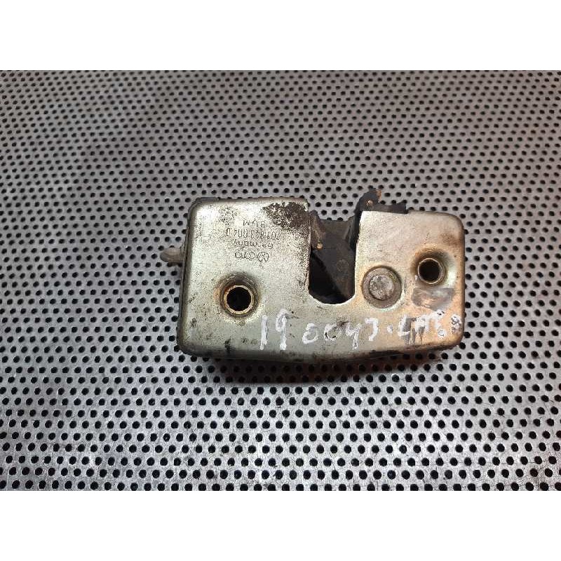 Recambio de cerradura puerta lateral derecha para volkswagen caravelle 2.4 d referencia OEM IAM - Verde 2