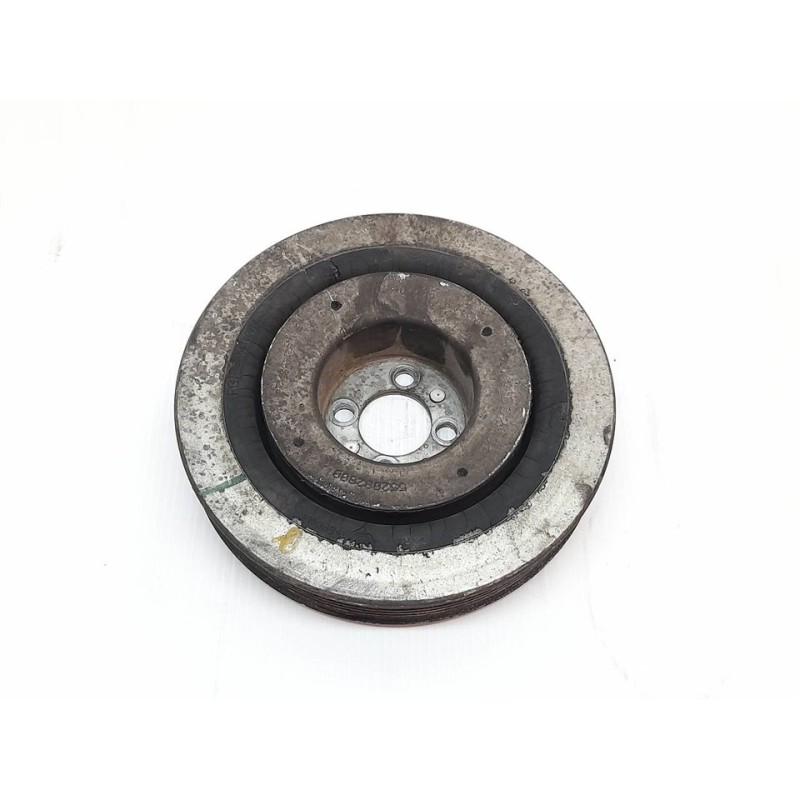 Recambio de polea cigueñal para fiat grande punto (199) 1.9 multijet sport (01.2007) referencia OEM IAM 55196974 552082800 - Rojo