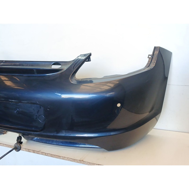 Recambio de paragolpes trasero para porsche cayman (typ 987c) s referencia OEM IAM - Azul oscuro 3