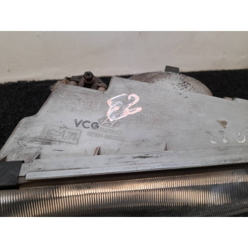 Recambio de faro izquierdo para mitsubishi santamo (hyundai) santamo confort referencia OEM IAM - Verde 2