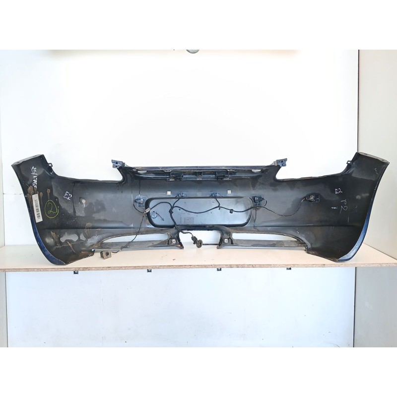 Recambio de paragolpes trasero para porsche cayman (typ 987c) s referencia OEM IAM - Azul oscuro 4