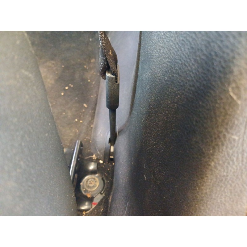 Recambio de cinturon seguridad delantero izquierdo para jeep compass (mp, m6, mv, m7) 1.6 crd referencia OEM IAM - Rojo 3