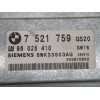 Recambio de centralita check control para bmw x5 (e53) 3.0d referencia OEM IAM 7521759 96025410 5WK33503AG