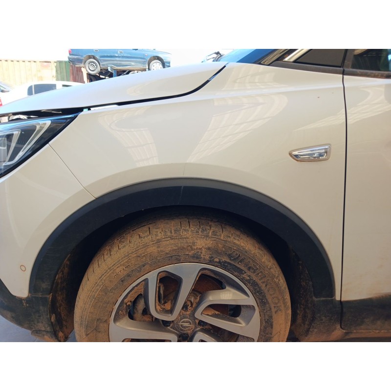 Recambio de aleta delantera izquierda para opel crossland x / crossland (p17, p2qo) 1.2 (75) referencia OEM IAM   