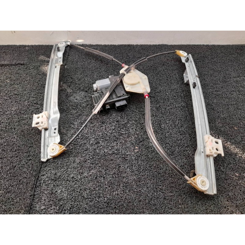 Recambio de elevalunas delantero derecho para citroën c4 picasso exclusive referencia OEM IAM 9682495580 - Gris 2