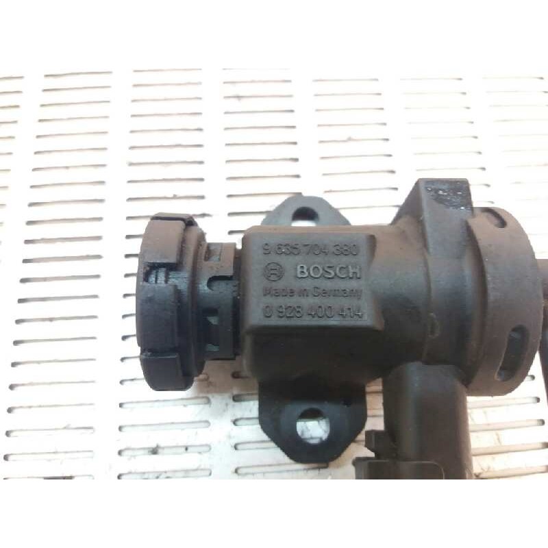 Recambio de valvula aire adicional para citroën jumper caja cerrada desde '02 2.0 hdi cat referencia OEM IAM 9635704380 09284004 - Blanco 2