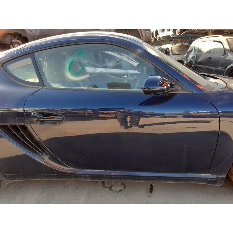 Recambio de puerta delantera derecha para porsche cayman (typ 987c) s referencia OEM IAM   