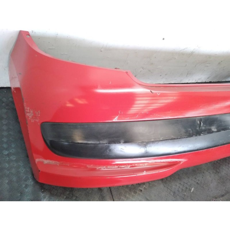 Recambio de paragolpes trasero para peugeot 207 cc (wd_) 1.6 16v referencia OEM IAM - Rojo 2