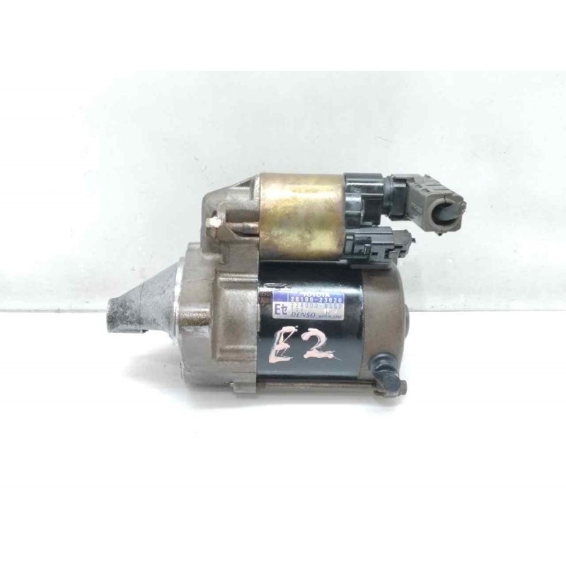 Recambio de motor arranque para toyota yaris (ncp1/nlp1/scp1) 1.0 linea luna referencia OEM IAM 2810023020 2280008350 