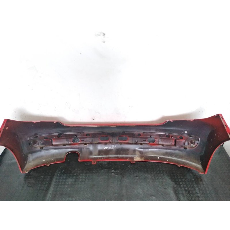 Recambio de paragolpes trasero para peugeot 207 cc (wd_) 1.6 16v referencia OEM IAM - Rojo 3