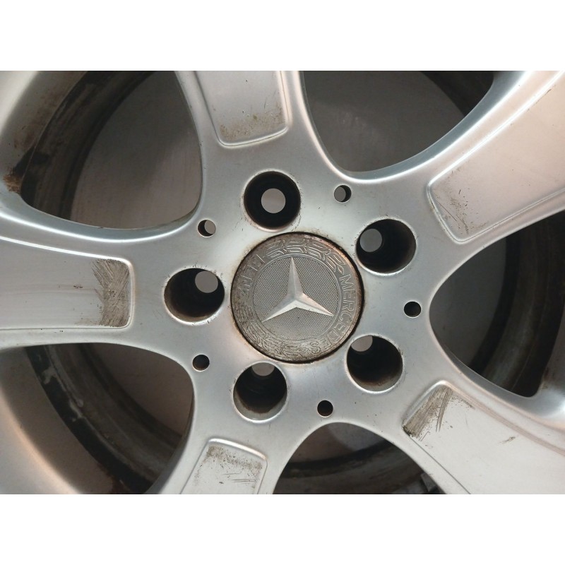 Recambio de llanta para mercedes-benz clase a (w169) a 180 cdi (169.007) referencia OEM IAM A1694011002 - Negro 3