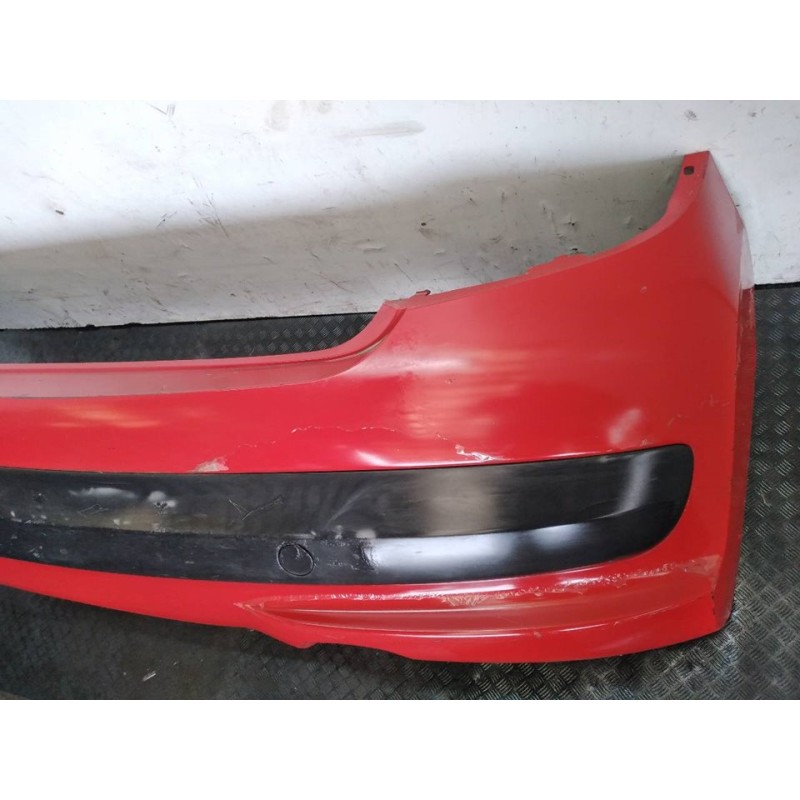 Recambio de paragolpes trasero para peugeot 207 cc (wd_) 1.6 16v referencia OEM IAM - Rojo 4