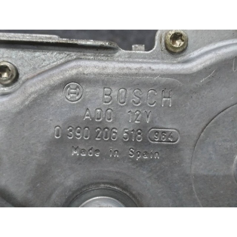 Recambio de motor limpia trasero para mitsubishi montero pinin (h60/h70) 2000 gdi (5-ptas.) referencia OEM IAM 0390206518  BOSCH 3