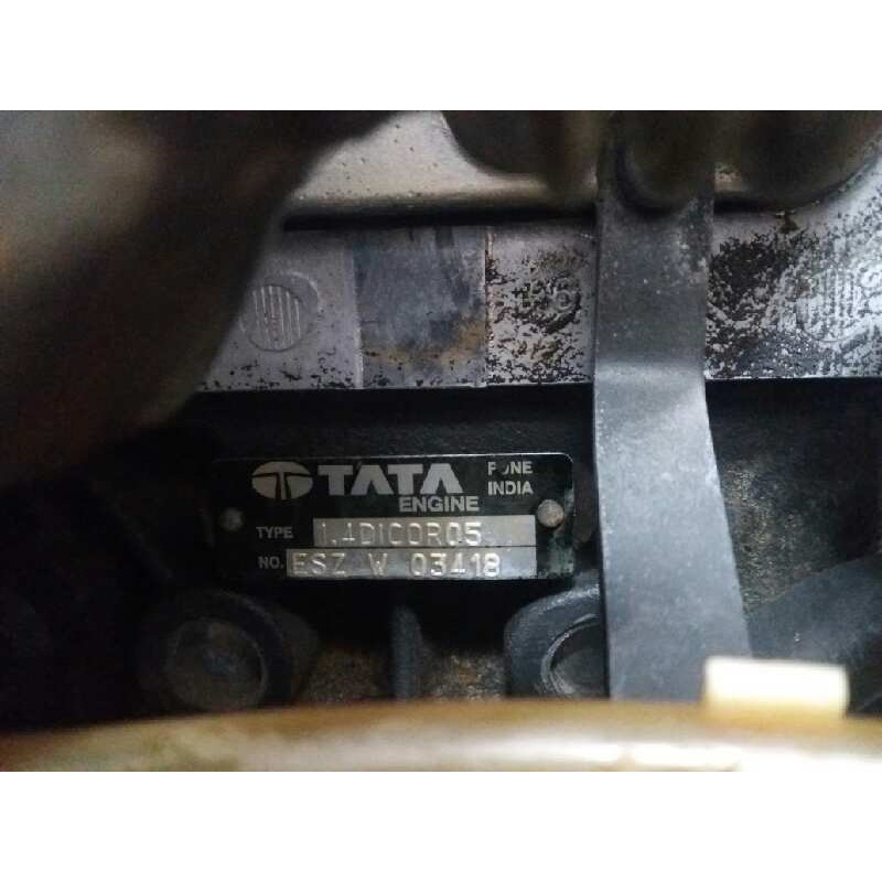 Recambio de motor completo para tata indica idi referencia OEM IAM 14DICOR05 6