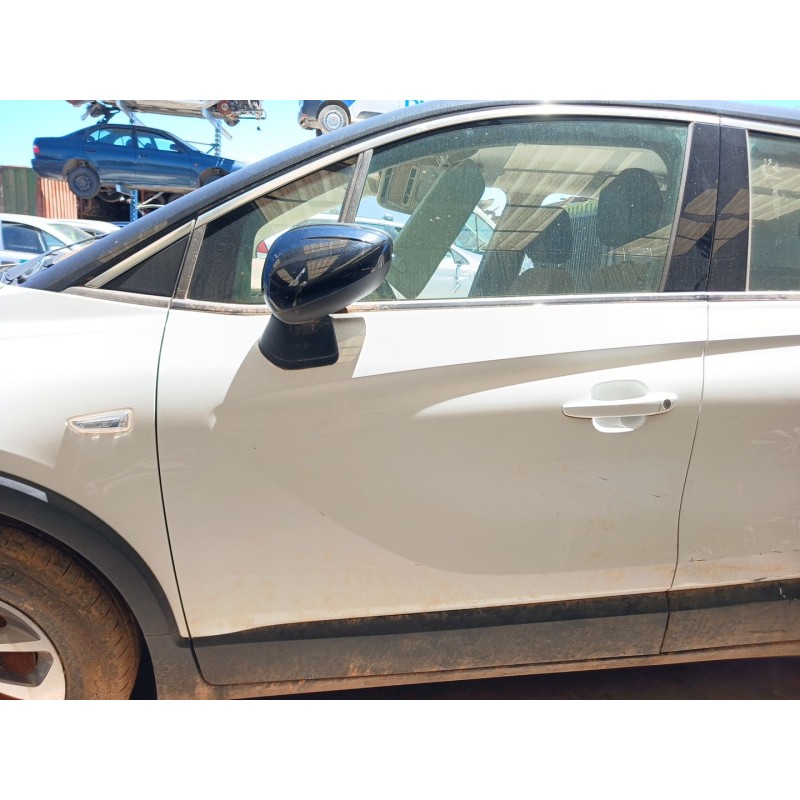 Recambio de puerta delantera izquierda para opel crossland x / crossland (p17, p2qo) 1.2 (75) referencia OEM IAM - Blanco 2