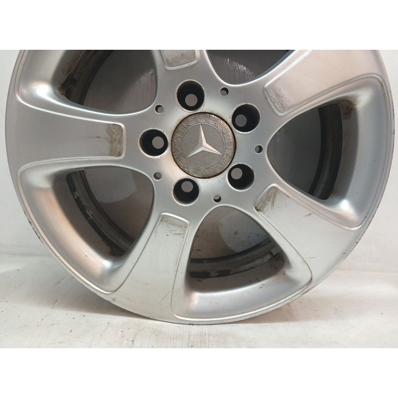 Recambio de llanta para mercedes-benz clase a (w169) a 180 cdi (169.007) referencia OEM IAM A1694011002 - Negro 4