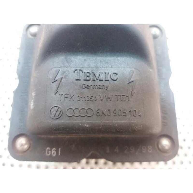 Recambio de bobina encendido para seat ibiza (6k) cl referencia OEM IAM 6N0905104  TEMIC - Azul 2