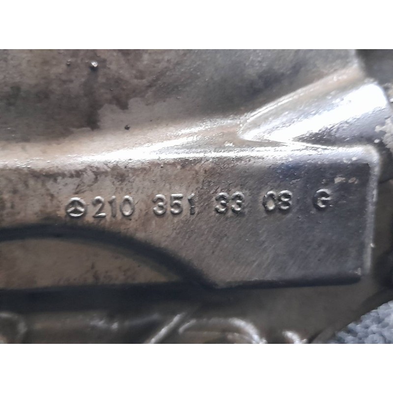 Recambio de diferencial trasero para mercedes-benz clase c (w203) sportcoupe c 220 cdi (203.706) referencia OEM IAM 2103513308G - Negro 2