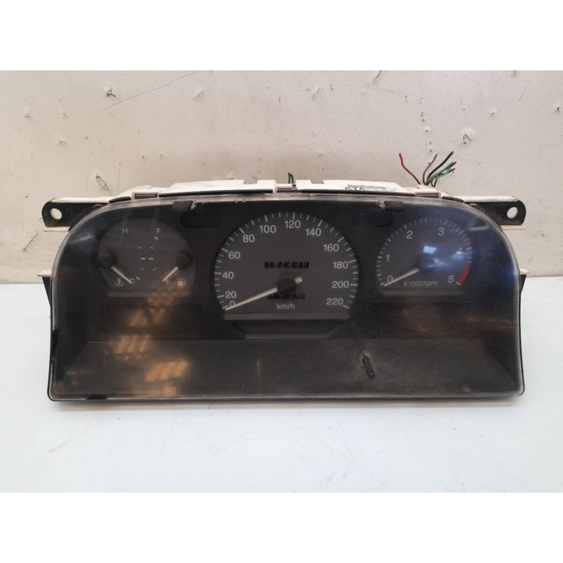 Recambio de cuadro instrumentos para ssangyong musso 2.9 tdi lux referencia OEM IAM 8020105110 20040370 