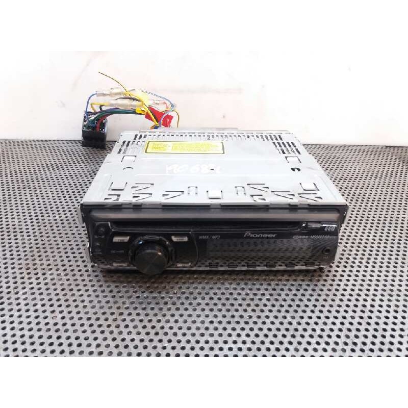 Recambio de sistema audio / radio cd para citroën berlingo 1.9 d multispace referencia OEM IAM   