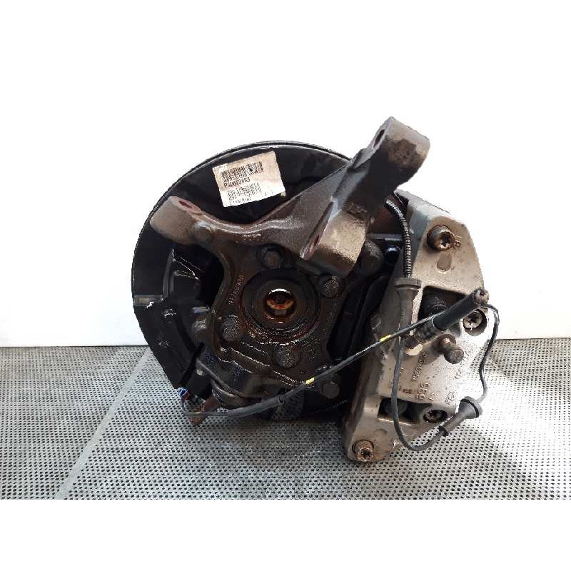 Recambio de mangueta delantera izquierda para volvo xc90 2.4 diesel cat referencia OEM IAM - Negro 2