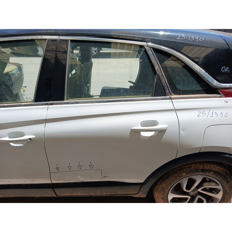 Recambio de puerta trasera izquierda para opel crossland x / crossland (p17, p2qo) 1.2 (75) referencia OEM IAM   