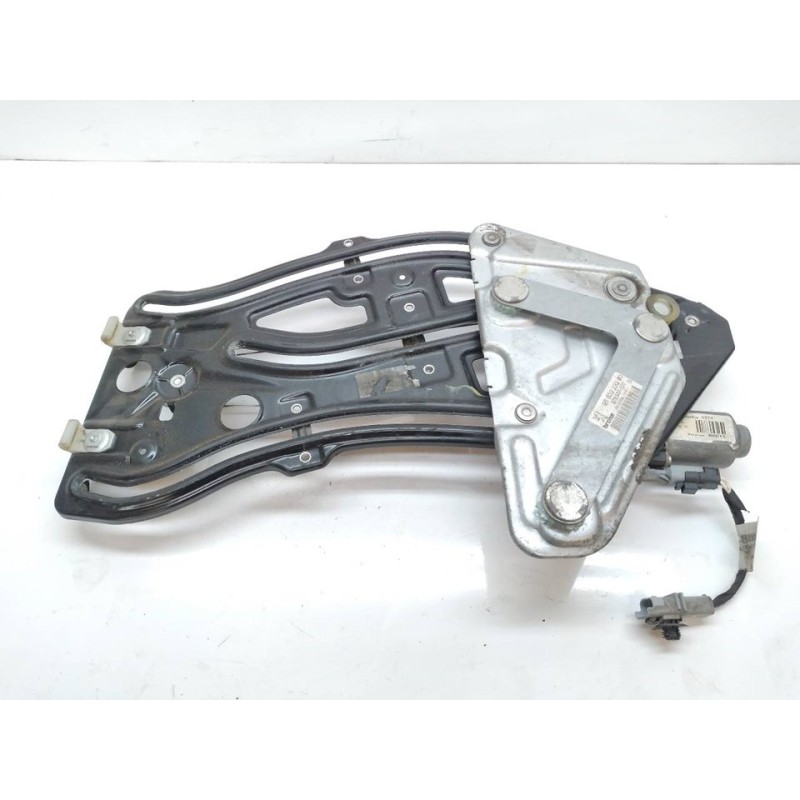 Recambio de elevalunas trasero izquierdo para peugeot 207 cc (wd_) 1.6 16v referencia OEM IAM 9680223280 - Rojo 2