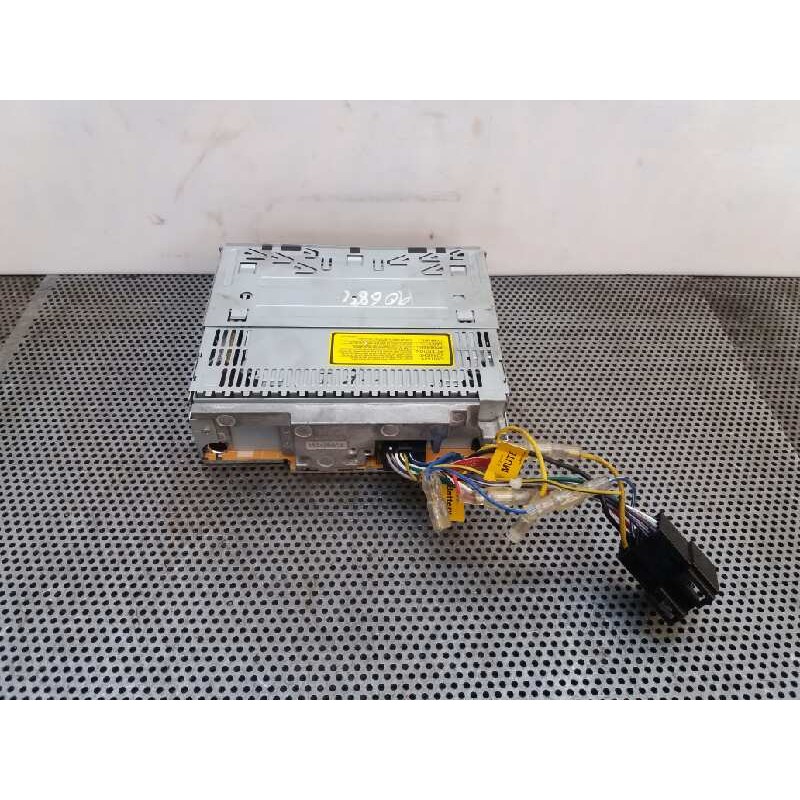 Recambio de sistema audio / radio cd para citroën berlingo 1.9 d multispace referencia OEM IAM - Gris 2