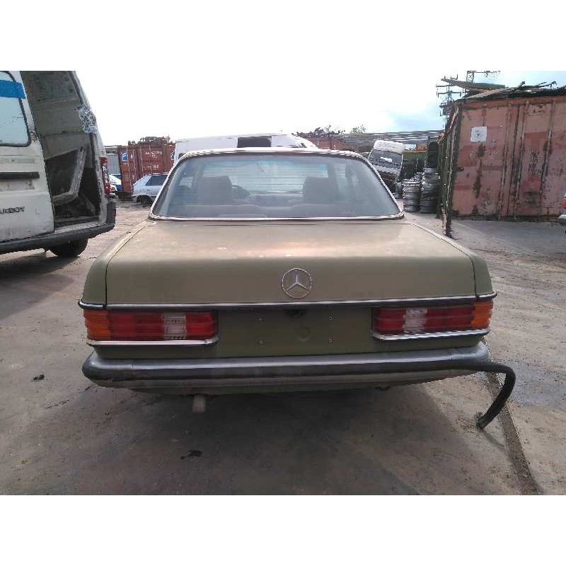 mercedes-benz clase e (w123) berlina+coupe del año 1988