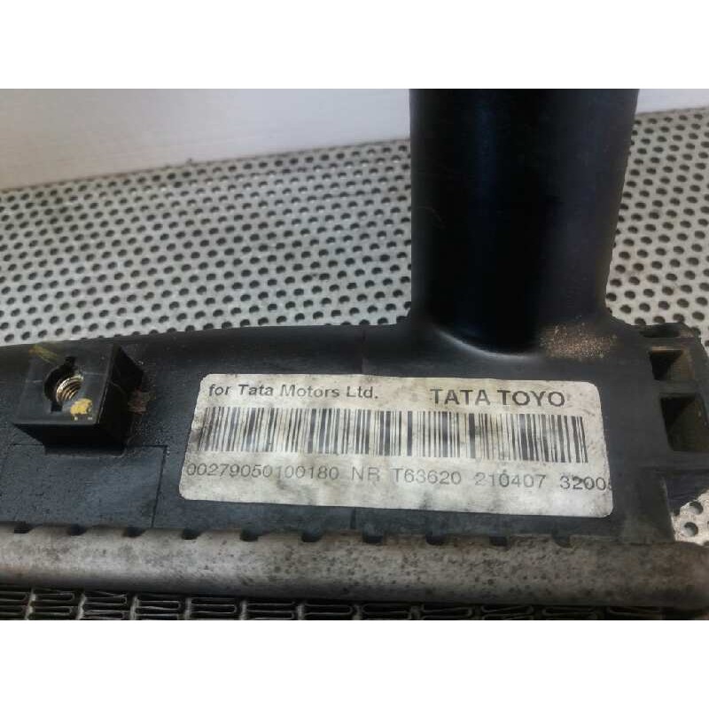 Recambio de radiador agua para tata indica idi referencia OEM IAM 00279050100180 2