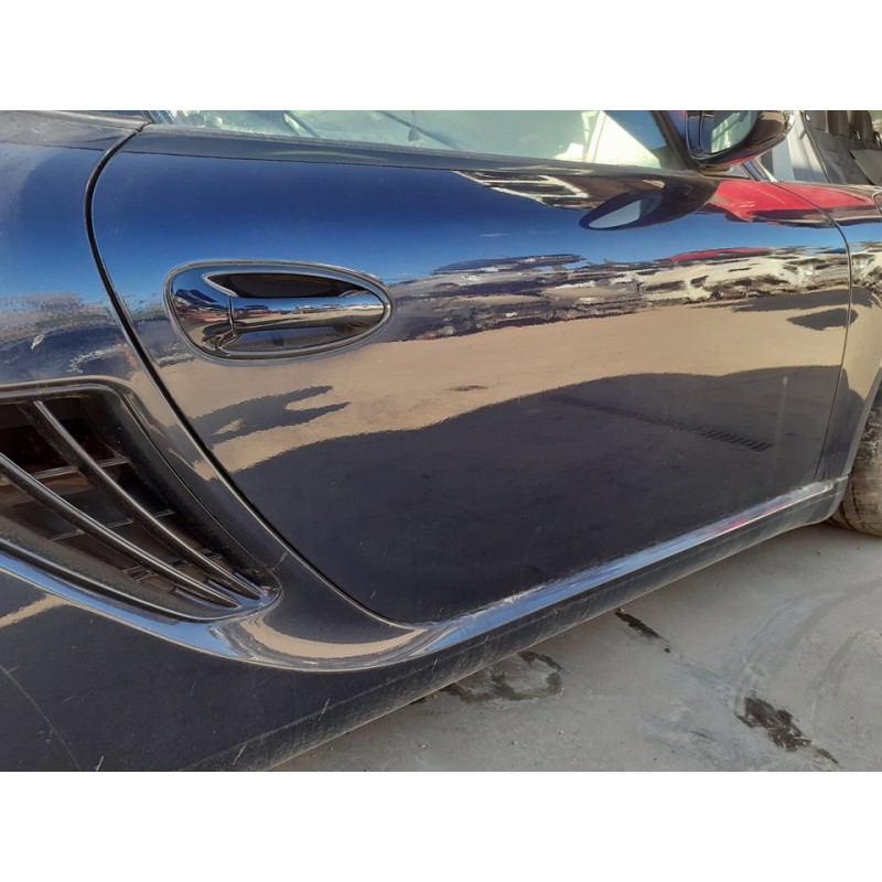 Recambio de puerta delantera derecha para porsche cayman (typ 987c) s referencia OEM IAM - Azul oscuro 6