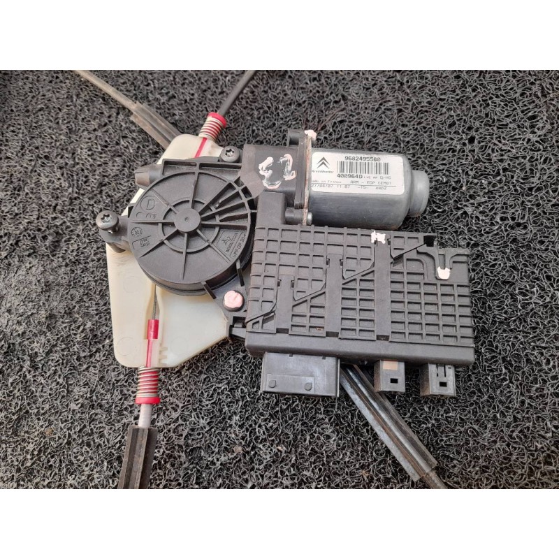 Recambio de elevalunas delantero derecho para citroën c4 picasso exclusive referencia OEM IAM 9682495580 - Gris 9