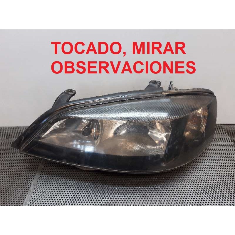 Recambio de faro izquierdo para opel astra g berlina club referencia OEM IAM   