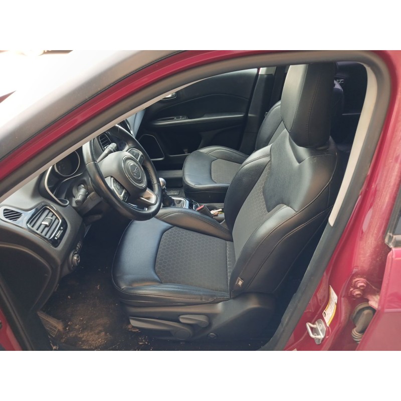 Recambio de asiento delantero izquierdo para jeep compass (mp, m6, mv, m7) 1.6 crd referencia OEM IAM   