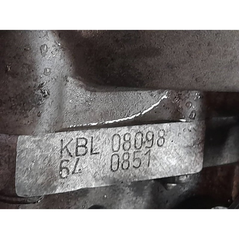 Recambio de caja cambios para seat leon (1p1) reference ecomotive referencia OEM IAM KBL 2