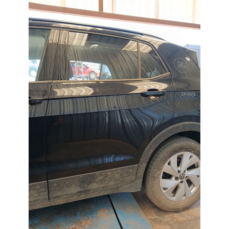 Recambio de puerta trasera izquierda para volkswagen t-cross (c11, d31) 1.0 tsi referencia OEM IAM - Negro 2
