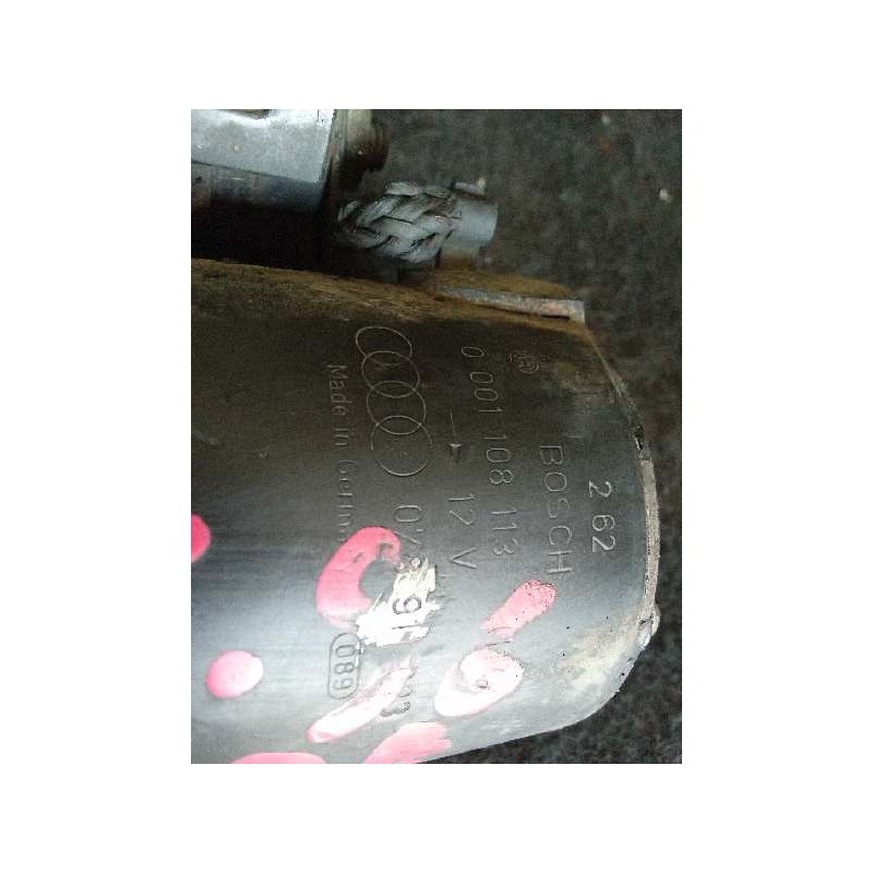 Recambio de motor arranque para audi coupe (8b3) 2.8 v6 cat (aah) referencia OEM IAM 0001108113 078911023 BOSCH 4