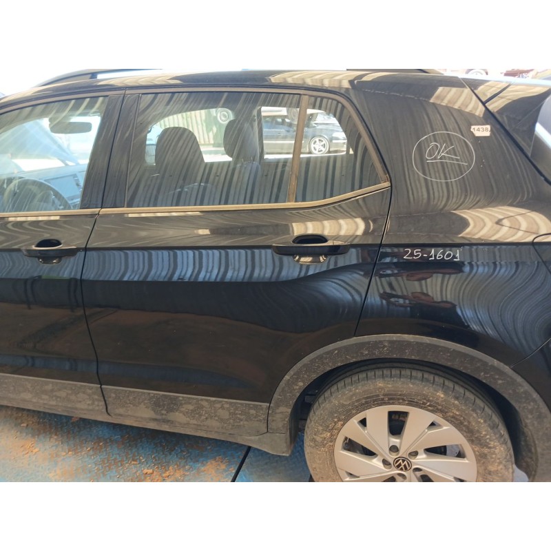 Recambio de puerta trasera izquierda para volkswagen t-cross (c11, d31) 1.0 tsi referencia OEM IAM - Negro 3