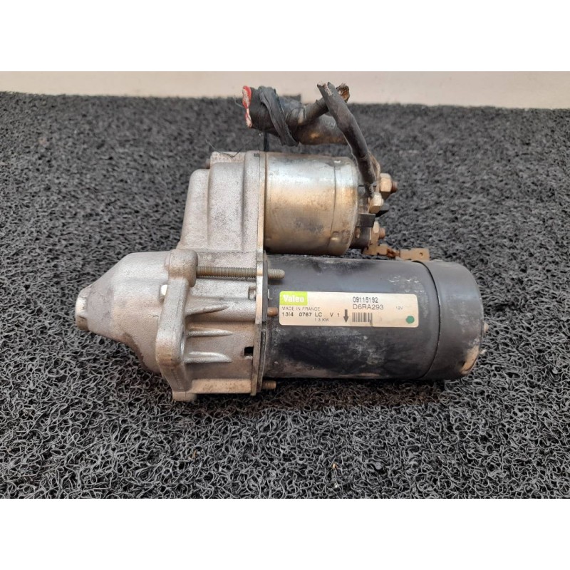 Recambio de motor arranque para opel astra h berlina enjoy referencia OEM IAM 09115192 D6RA293 VALEO