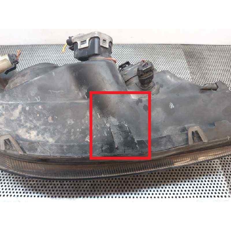 Recambio de faro izquierdo para opel astra g berlina club referencia OEM IAM - Azul 4