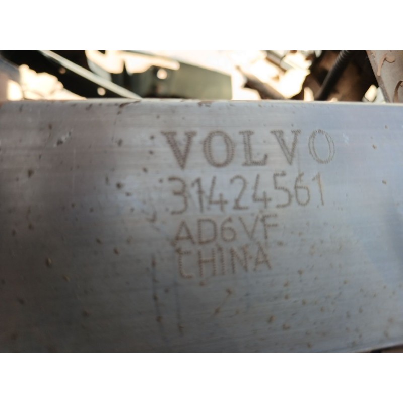 Recambio de panel frontal para volvo xc60 ii (246) t4 referencia OEM IAM - Azul 5