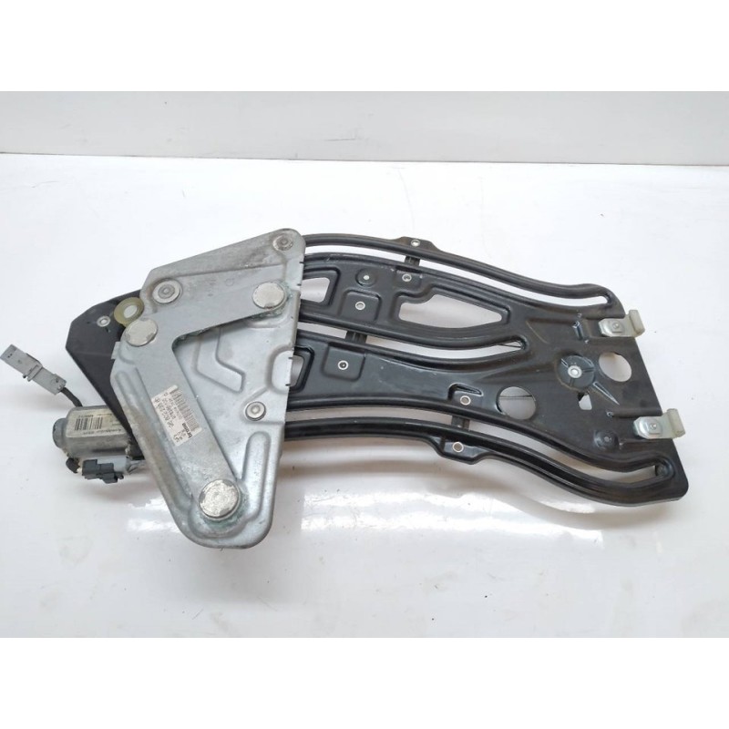 Recambio de elevalunas trasero derecho para peugeot 207 cc (wd_) 1.6 16v referencia OEM IAM 9680223380 - Rojo 3