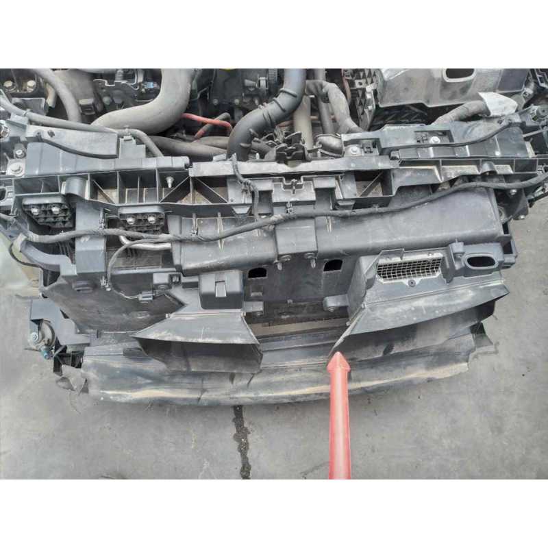 Recambio de panel frontal para renault megane iv berlina 5p business referencia OEM IAM 625001359R 2