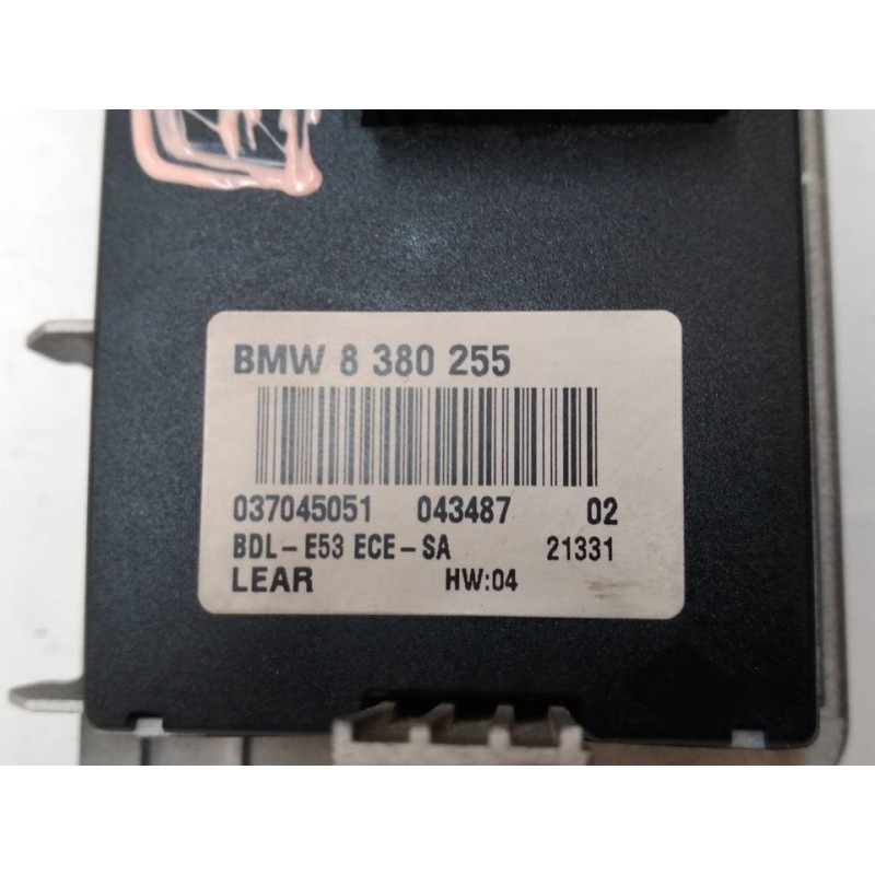 Recambio de mando luces para bmw x5 (e53) 3.0d referencia OEM IAM 8380255 037045051 - Gris 3